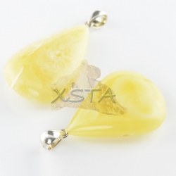 Teardrop natural amber pendant Teardrop natural amber pendant